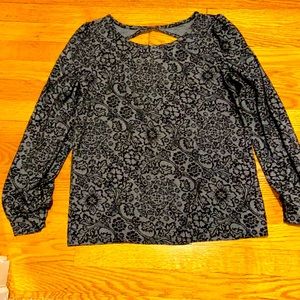Loft blouse